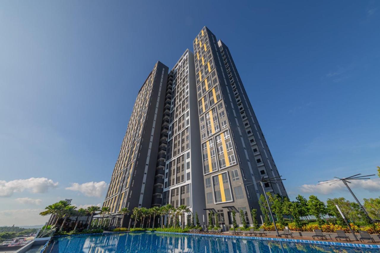 Sunway Grid Loft Suite By Nest Home【Olympic Size Pool】 Kampong Pendas Экстерьер фото