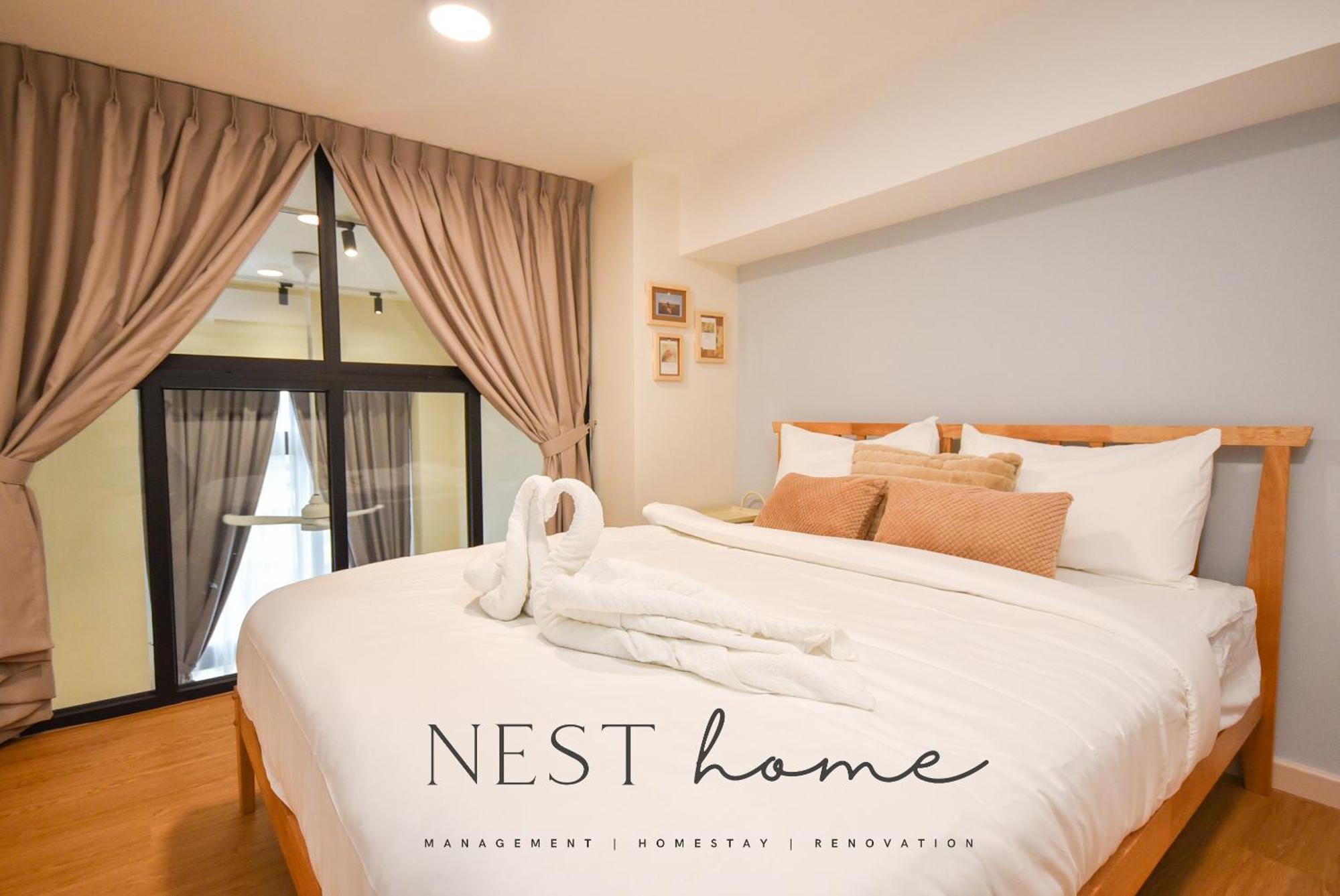 Sunway Grid Loft Suite By Nest Home【Olympic Size Pool】 Kampong Pendas Экстерьер фото