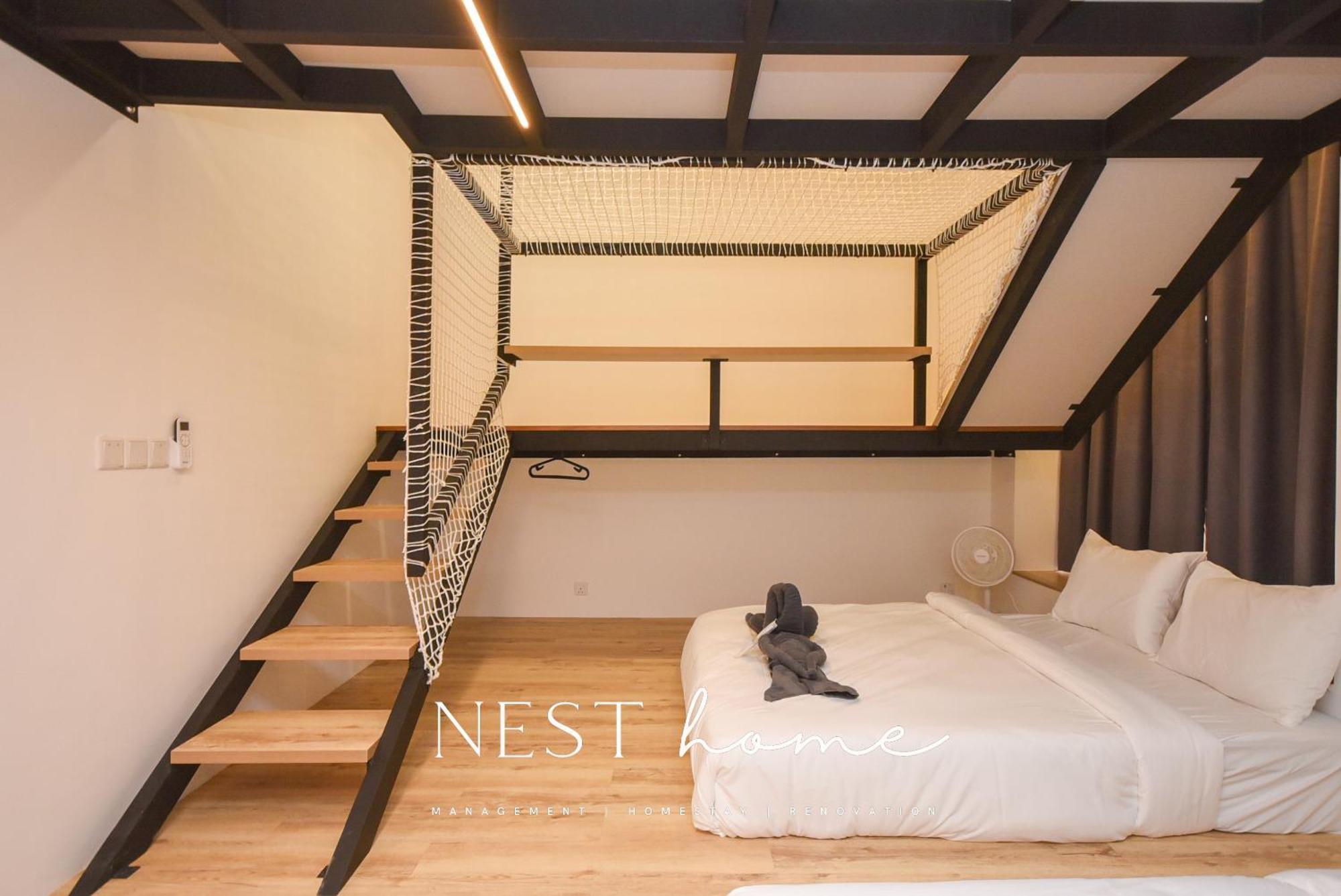 Sunway Grid Loft Suite By Nest Home【Olympic Size Pool】 Kampong Pendas Экстерьер фото